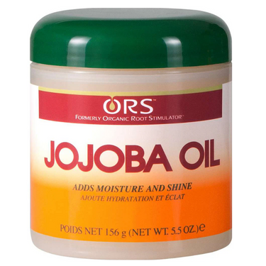 Lightweight Hairdress Oil with Coconut & Olive Oil ORS Jojoba Oil – 5.5 oz - ANNS BEAUTY SUPPLY